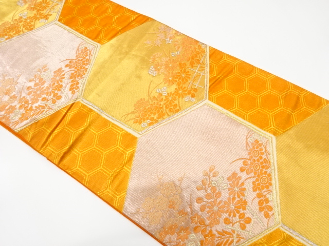 Japanese Kimono / Fukuro Obi Silk